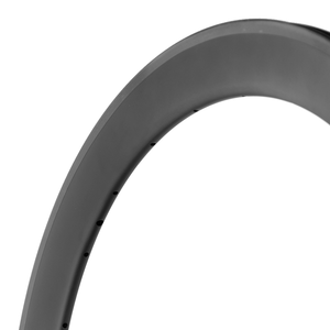 High-End Aero 700C karbon Fiber bisiklet jantları 50mm derinlik Tubeless/tübüler tasarım V fren fren sistemi ile - Product Image 6