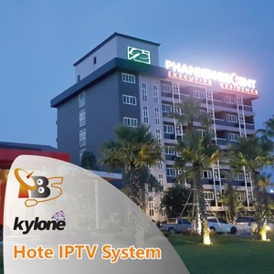 TBS IPTV solución de sistema con CMS software de Middleware y todo en un servidor de PC base en GPON OLT red
