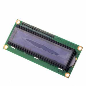 LCD1602 Blue Screen Module 16x2 Character <strong>LCD</strong> Display PCF8574 IIC I2C Interface 5V 1602 <strong>LCD</strong> Module - Product Image 1