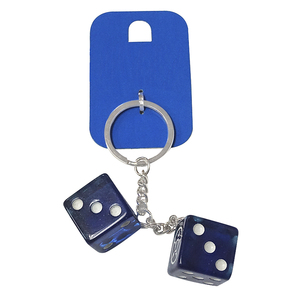 Biểu tượng tùy chỉnh tinh thể xúc xắc KEYCHAIN-khách sạn & công ty số lượng lớn Quà Tặng mặt hàng khuyến mại, nhà máy trực tiếp Acrylic trò chơi - Product Image 2