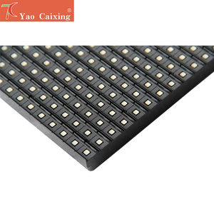 Più economico coperta P10 rgb di colore completo ha condotto il modulo a matrice di punti 8 scansione smd ha portato bordo del segno