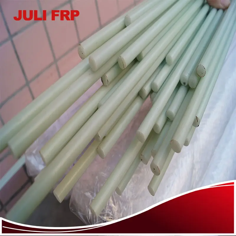 Frp bâton en fiber de verre/tige en fiber de verre/frp bâtons de fiber de verre