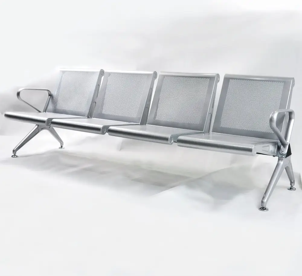 Cadeiras de sala de espera de metal 2021, cadeiras usadas