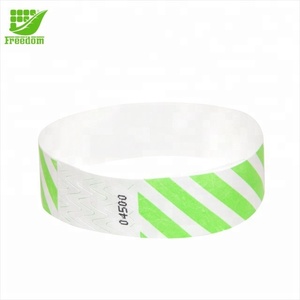 定制特卫强纸一次性腕带 - Product Image 3