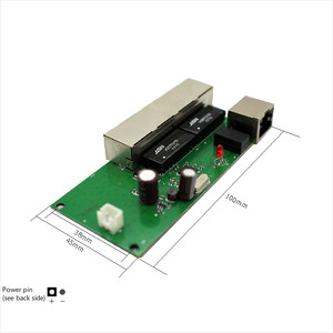 Realtek Original Chip 5 Rj45 With Led Unmanaged Plug <strong>n</strong> Play 4+1 Port Mini Data Switch <strong>Network</strong> 12v Better Design Performance - Product Image 6