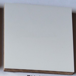 18mm Betterway beyaz melamin <span class=keywords><strong>MDF</strong></span> ahşap elyaf melamin mobilya için Fibreboards karşı karşıya - Product Image 6