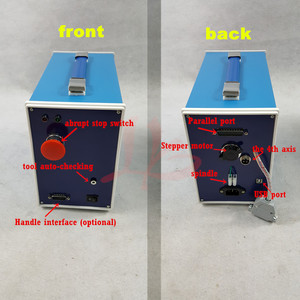 3 轴 4 轴迷你 cnc 路由器铣床 2030 2 合 1 带并行和 usb 端口 - Product Image 3