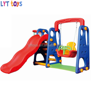 Different Size Playhouse Indoor <strong>Children</strong> Pool with Plastic Slide with Swing