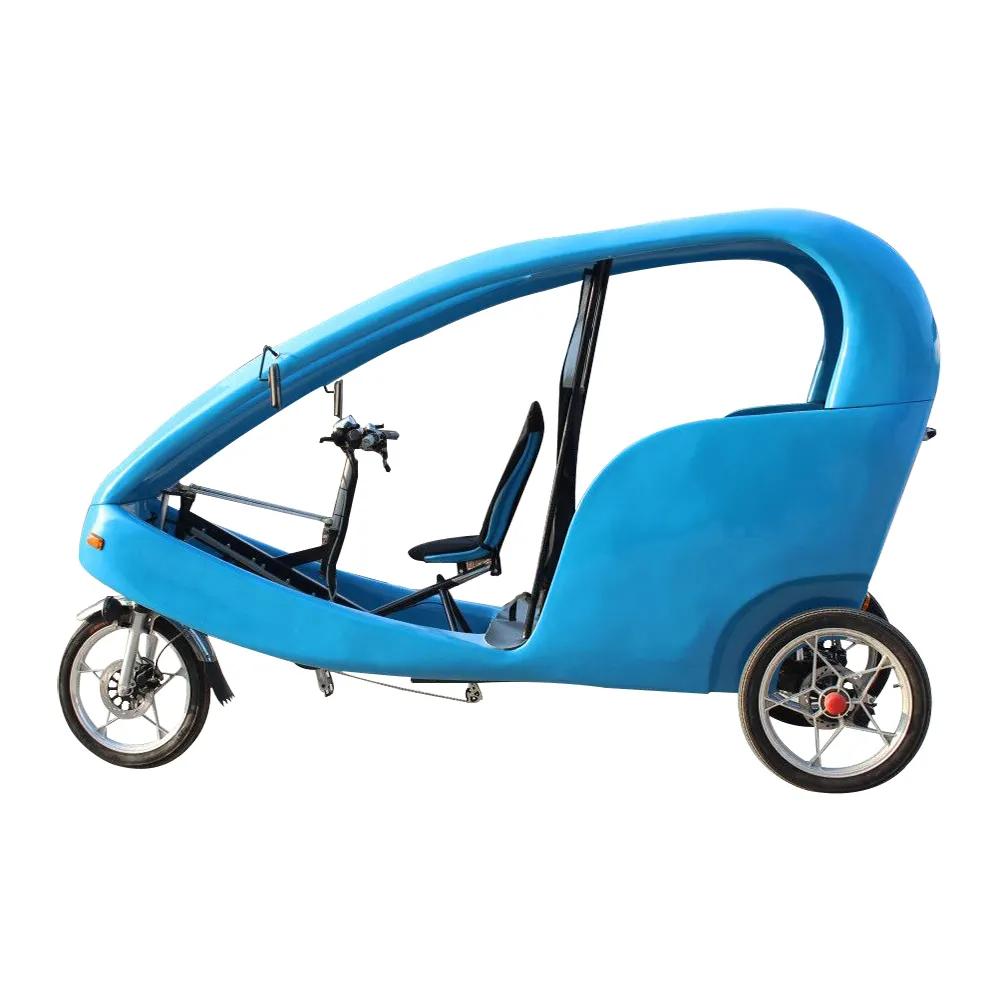 Trung Quốc 3-Wheel Bicitaxi Điện Xích Lô Xe Kéo Xe Đạp Cho Hành Khách