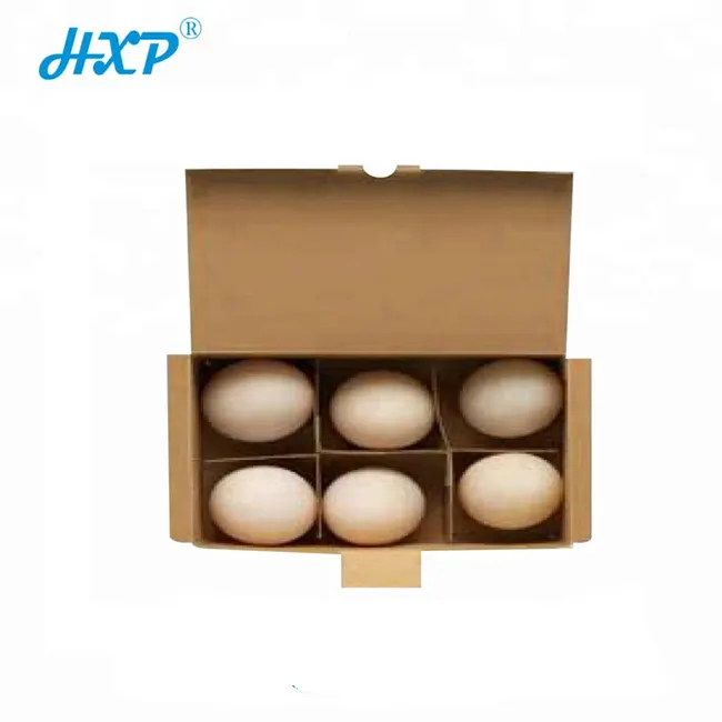 دائم المموج ورقة صندوق بيض للشحن البيض كرتون للبيع فليكس الطباعة Couurgated ورقة صندوق بيض للطي مربع تقبل
