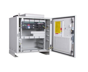 0.7 M 室外电信机柜，具有 SNMP 功能的 IP 55 电信柜 - Product Image 1
