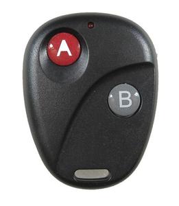 Taidacent Codice Fisso 2620 2622 100m di Allarme di Sicurezza Serratura Della Bicicletta Telecomando Infrad Auto chiave A Distanza di 2 Tasti del Telecomando di controllo - Product Image 2