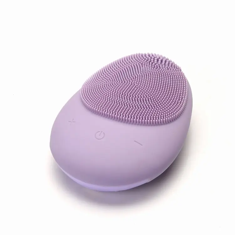 Custom facial cleansing brush beauty personal care beauty cosmetic rechargeable deep cleansing facial brush mini washing machine