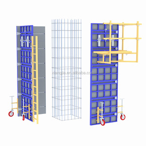 Directo de fábrica de la venta caliente de acero sistema de encofrado | Sistemas de encofrado para construcción de hormigón - Product Image 6