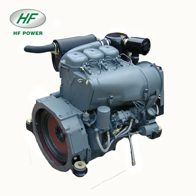 Deutz f3l912 3 zylinder luftgekühlten 4 hub deutz 3 zylinder diesel motor 35hp