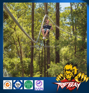 Customized the Rollercoaster <strong>Zipline</strong> - Skywalker - Adventure Builders - Product Image 3