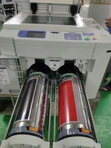 Risos mz970 kỹ thuật số duplicator, hai màu sắc tốc độ cao và độ phân giải cao Máy Photocopy trên bán - Product Image 5