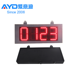 2 cifre 7 segmenti Display a LED elettronica normale Wireless wi-fi stazione di servizio prezzo LED orologio tempo schermo segno - Product Image 2