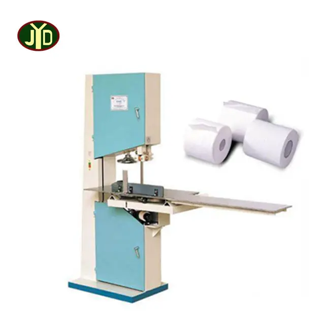 JYD מפעל מכירות מכירה לוהטת מיני נייר טואלט להכנת להכנת נייר טואלט רול/נייר מכונת חיתוך