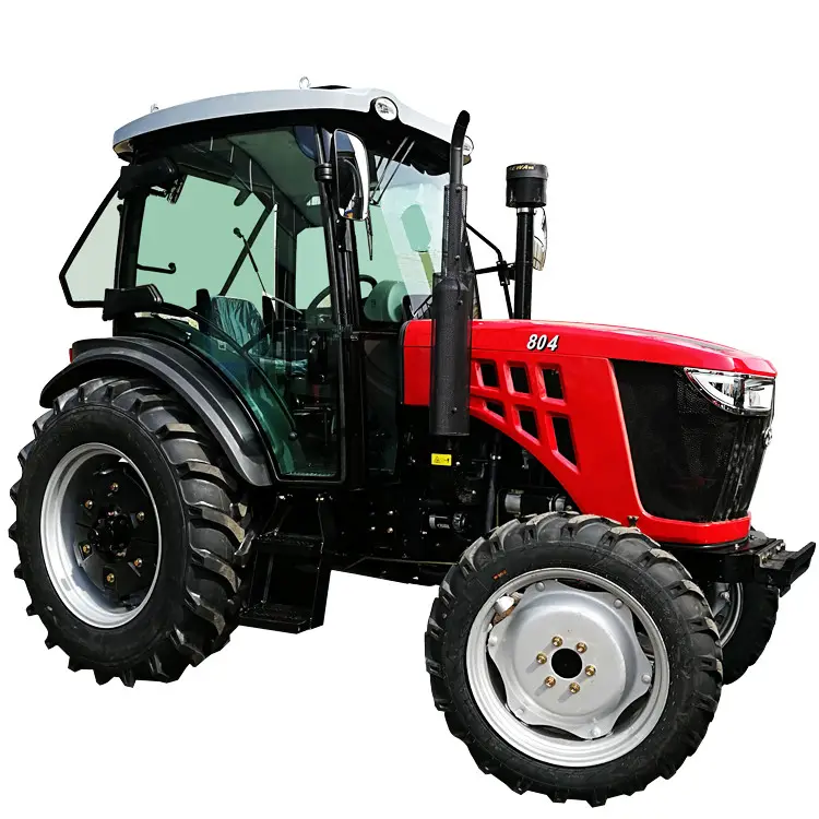 China fabricante de fábrica Grande pequeño agrícola 70hp Tractor para venta