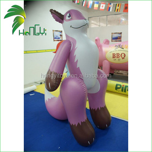Tùy Chỉnh Tuyệt Vời PVC Khổng Lồ Inflatable Cartoon Đồ Chơi Khổng Lồ Inflatable Fox / Vixen - Product Image 2