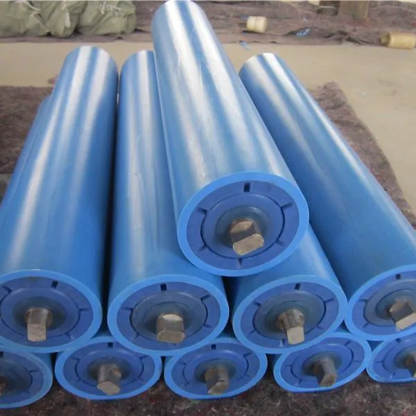 คุณภาพสูงกันฝุ่นกันน้ำ Carrier พลาสติก PE Roller Hdpe/Upe เข็มขัด Conveyor Idler Roller ไนลอนสายพานลำเลียงลูกกลิ้ง