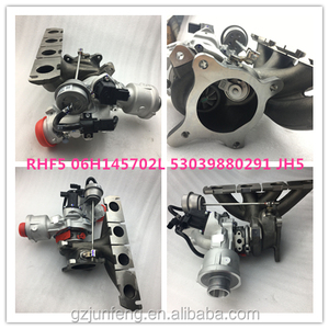 RHF5 Turbo 06H145702S 5303-988-0291 A4Q Turbocharger for <strong>Audi</strong> A4, A4 Avant, Quattro Avant CDNB,CDNC, CAEA, CAEB, CFKA Engine