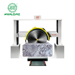WANLONG כנופיית מסור גרניט LMQ-2200/2500/3000 Gantry אבן בלוק חיתוך מכונת-אבן גרניט השיש בלוק חותך