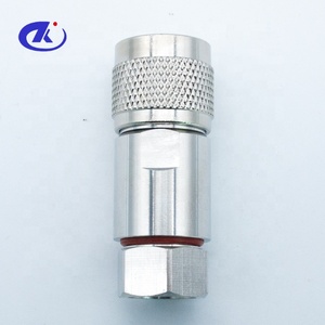 <strong>N</strong> <strong>Male</strong> <strong>Connector</strong> Clamp for 3/8&quot; Superflex Cable <strong>Connector</strong>