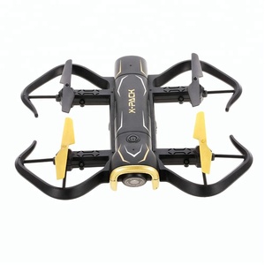 <span class=keywords><strong>Attop</strong></span> XT-5 HD 720 p Cámara plegable Drone Wifi FPV sentido gravedad altitud - Product Image 6