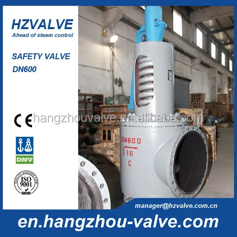 Steam safety valve