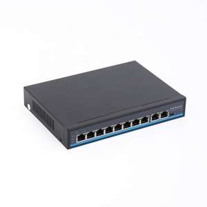 Power Over Ethernet 8 Port CCTV <strong>Camera</strong> Security System PoE <strong>Network</strong> Ethernet Switch 48v for <strong>IP</strong> <strong>Camera</strong> - Product Image 2