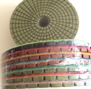 Diamond Wet <strong>Use</strong> 125mm 150mm 180mm <strong>Polishing</strong> Pad - Product Image 2