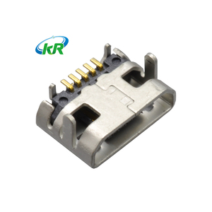 2オケットコネクタ4ピン端子コネクタSMDジャックメスOEMマイクロUsb4.2mm4ピンUsb3メスピンからUSB2メスピン4 P
