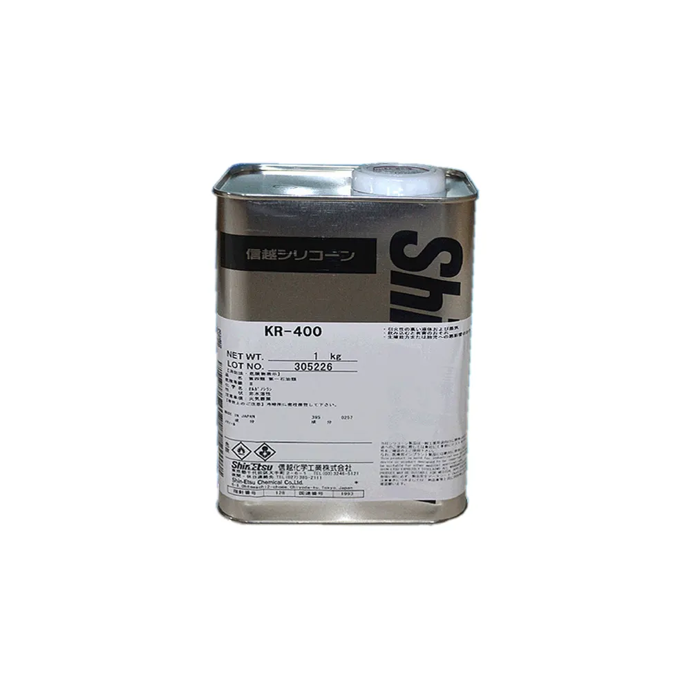 KR-400 термопаста Shinetsu силиконовые эпоксидная смола герметик