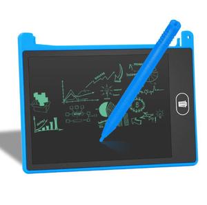 New Design <strong>4</strong>.<strong>4</strong> Inch LCD <strong>Writing</strong> Board Lower Price Drawing Tablet with High Quality Sample Free Learning Message Ewriter - Product Image 2