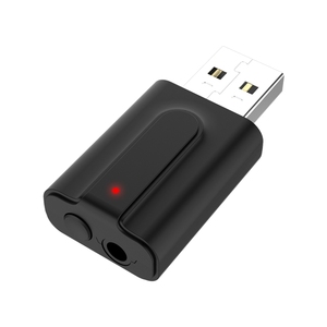 T10 2 in 1 Wireless Bluetooth 5.0 Usb Audio Receiver Transmitter Transceiver adapter - Product Image 5