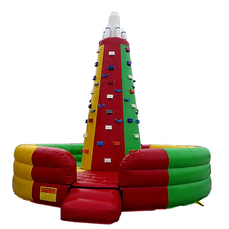 Torre de escalada inflable, 6m de altura