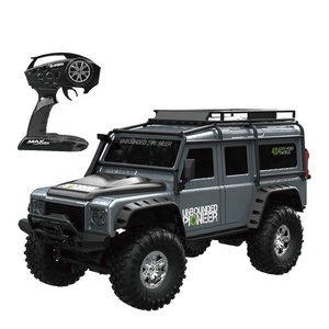 2.4G 4WDフルスケールRCカー1/10リモコン高速電気機器子供用大型RCカートラック