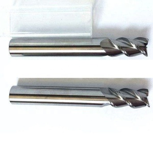 Solid Carbide End Mill 3-Flute Module Gear <strong>Cutter</strong> Differently Coated Sharping <strong>Cutter</strong> HRC 55 ODM Support 4 Flutes <strong>50mm</strong> High Speed - Product Image 2