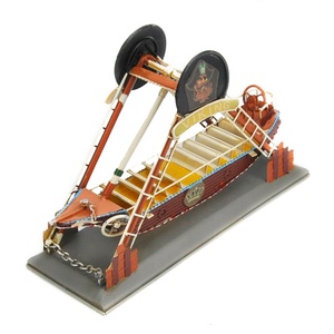 Vintage Sanat Ve El Sanatları Dekor Için Antika Masa Dekorasyon Çocuk Hediyeler Deniz Rover Metal Model Korsan Gemisi Için El Yapımı Dekor - Product Image 1