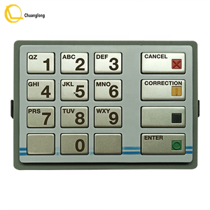 Diebold 键盘 ATM 零件 Diebold 英语 EPP7 键盘 49-249440-721B 49249440721B