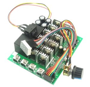 Dc controlador de velocidade de controle de motor <span class=keywords><strong>pwm</strong></span>, controlador de velocidade programável dc 12v 24v 36v 48v 60a 3000w