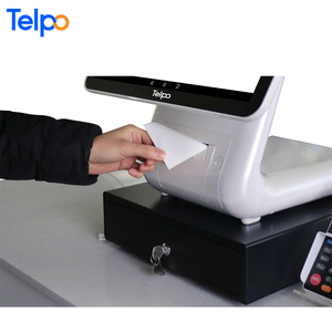 Новое поколение Android 5.1.5 15,6 windows планшетный ПК i3 pos с автоматическим резаком термопринтер - Product Image 5