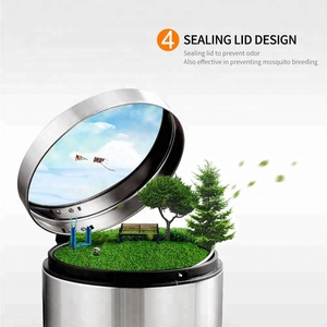 5L Sıcak Satış çöp kutusu çöp kutusu çöp tenekesi - Product Image 6