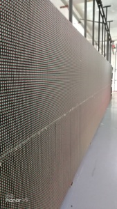 Outdoor <span class=keywords><strong>P10</strong></span> P12 P15.6 P20 P25 P33 <span class=keywords><strong>Led</strong></span> Gebouw Video Muur Mesh Scherm Indoor Energiebesparing <span class=keywords><strong>Led</strong></span> - Product Image 2