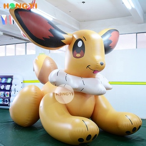 Customized Hot Advertising Campaign Cartoon Toy PVC Inflatable <strong>Squirrel</strong> - Product Image 2