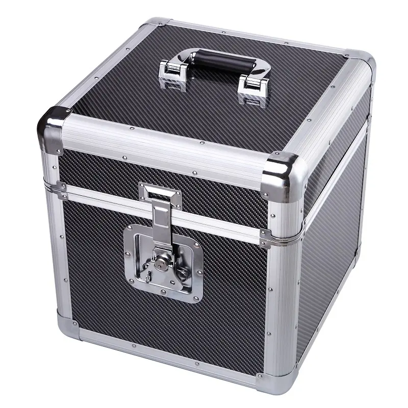 Impressora protetora profissional personalizada, caixa pequena de alumínio