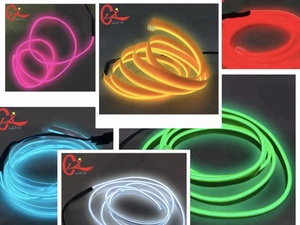 <strong>Auto</strong> <strong>LED</strong> Flexible Neon <strong>Tape</strong> Light for Car Strip Light 12v clear <strong>Tape</strong>