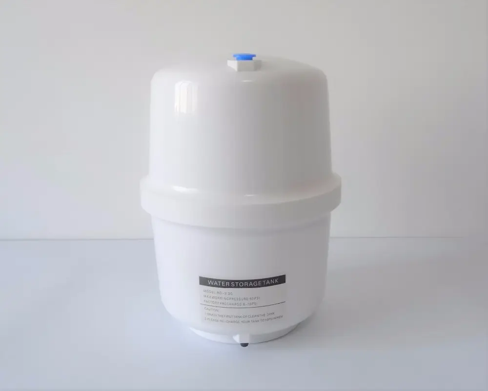 Tanque de almacenamiento de agua de plástico de 3,2 galones/tanque de presión RO